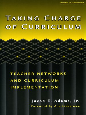 cover image of Taking Charge of Curriculum